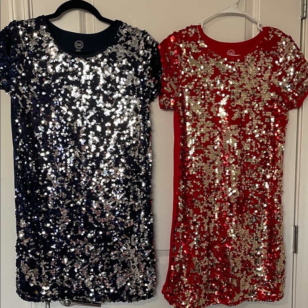 Wonder Nation Navy Plus Size Top